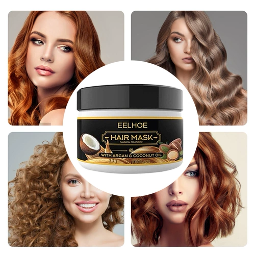 Витаминная маска для волос Кондиционирование повреждения волосы