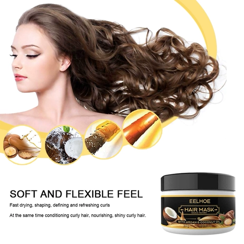 Витаминная маска для волос Кондиционирование повреждения волосы