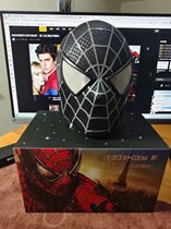 (New product) The original Spider-Man mask is handmade as it was in Tobey Maguires movie and the threads dont fall off