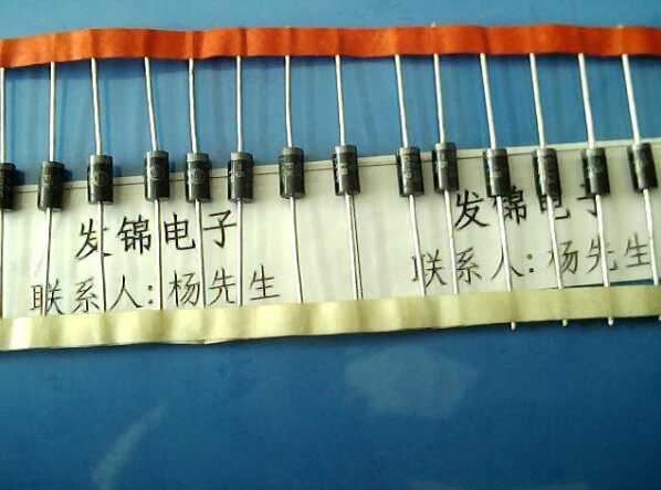 TVS transient suppression diode 1N6268A IN6268A DO-201AD TSC station semi-unidirectional