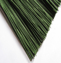 Flower art wire paper bag iron wire green wire paper vine flower crystal flower with No. 18 flower pole 0 09 yuan 1 root