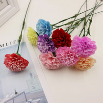 Crepe paper New Carnation mother Teachers Day Student Manual class learning materials Package 25