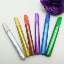 Paper art DIY to color the flowers Glue Glue glue silver onion glue 0 6 yuan paper flowers embellishment flash