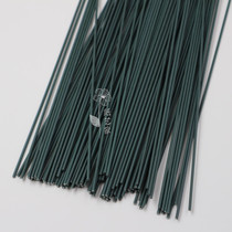 Silk mesh flower material flower Rod Rose rubber bag No. 2 flower pole universal rod commonly used Rod 40cm