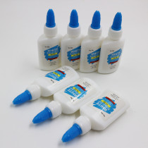 DIY material white glue paper vine flower with glue white latex 40ml bottle art activity recommended