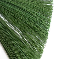 DIY DIY Paper Material Материал бумажные пакеты/зеленый железный проволочный/бумажный виноградный цветок/цветочные ветви № 26 Листья Импульс Железный Филк