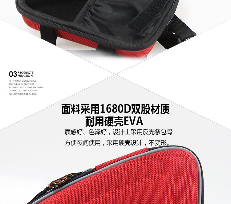 Sacoche pour vélo ROSWHEEL - Ref 2220893 Image 9