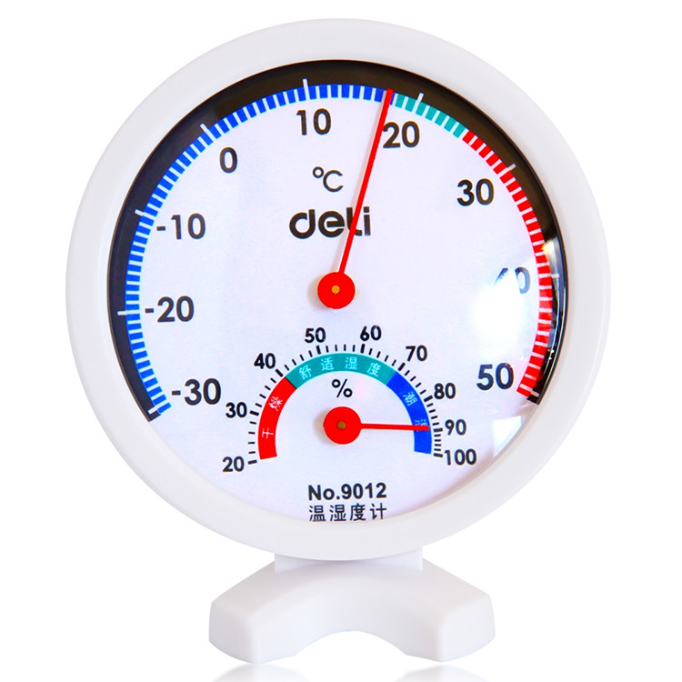 Able 9012 Temperature and humidity meter desktop indoor thermometer hygrometer electronic home small number room temperature meter