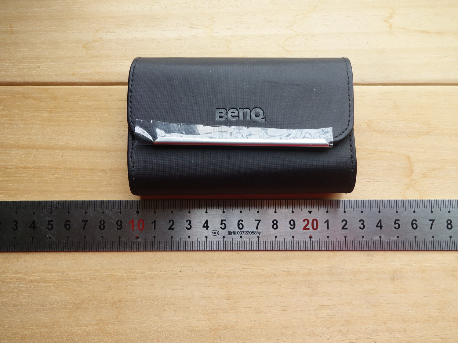 Benq BenQ da cứng thẻ mỏng camera kỹ thuật số túi da máy ảnh kỹ thuật số nhỏ máy thẻ - Phụ kiện máy ảnh kỹ thuật số balo đựng máy ảnh