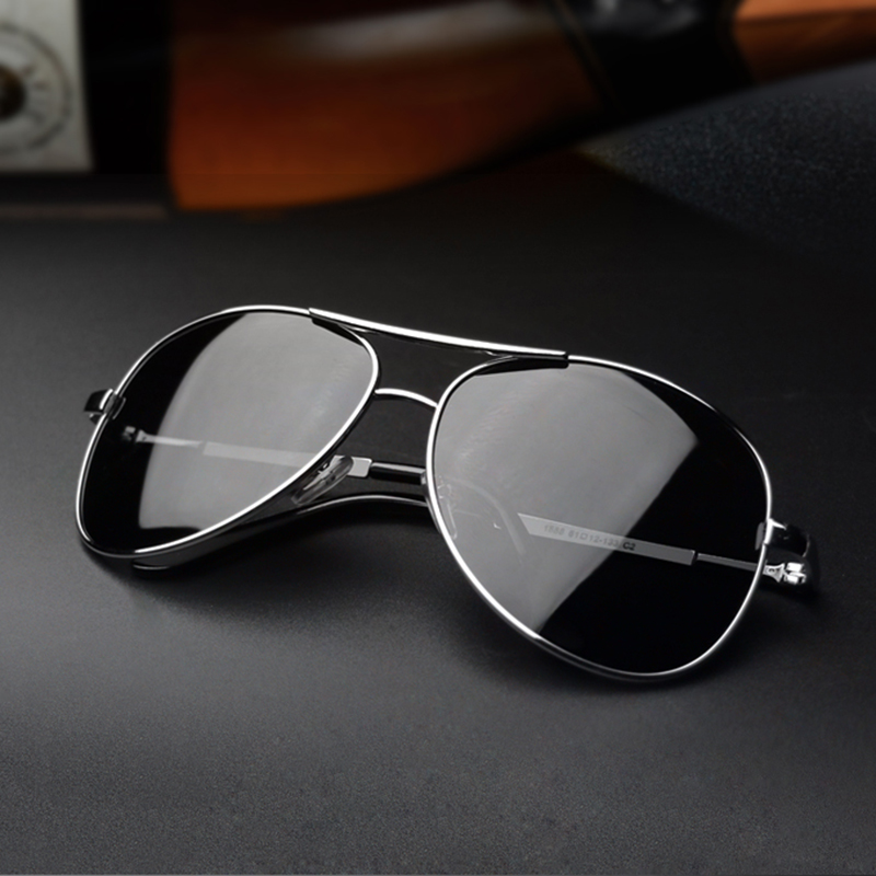 2021 new sunglasses men's toad glasses sunglasses hipster polarizer driving driving special driver tide big face