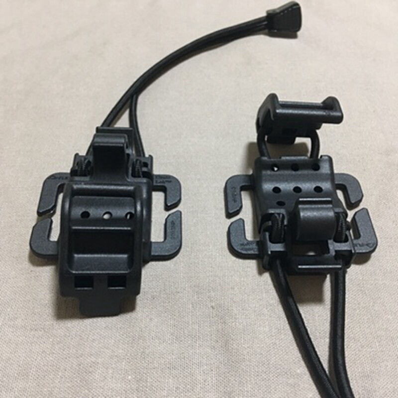 Outdoor front pack extended tactical clip Molle ice axe pickaxe clip tripod trekking pole fixed clip umbrella solid