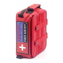 Vehicle first aid kit outdoor emergency field survival supplies fire medical kit multi-function compartment logo 2023 new