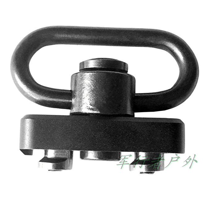 Fast removal tactical belt button pack Strap M4qd buckle strap KEYMOD metal QD seat