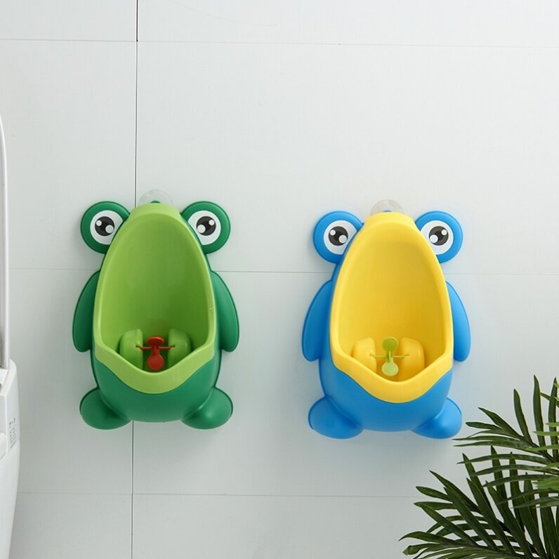 Household wall-mounted hanging kindergarten children upright urinal bucket boy baby urinal urinal urine urinal urine urinal plastic urinal