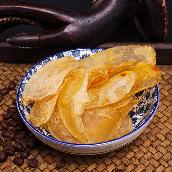 迅香 小米鱼胶干货 20g 天猫优惠券折后￥18包邮（￥168-150）