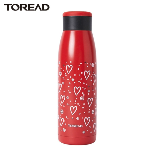 Портативный модный стакан подходит для мужчин и женщин, 420 мл