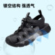 Pathfinder 2024 ລະດູໃບໄມ້ປົ່ງແລະລະດູຮ້ອນຂອງຜູ້ຊາຍແລະແມ່ຍິງເກີບຫາດຊາຍຊາຍຫາດກາງແຈ້ງເກີບແຕະ Baotou Sandals ເກີບແຕະສໍາລັບການຍ່າງປ່າ