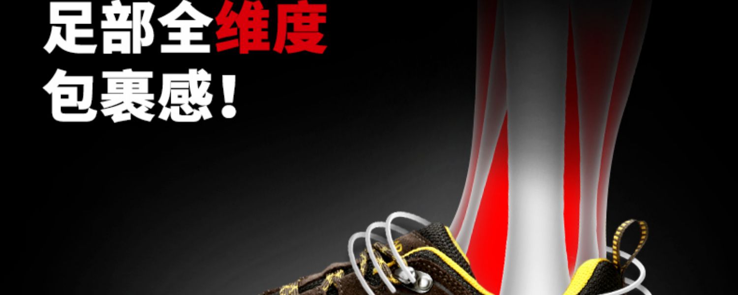 Giày đi bộ đường dài Pathfinder Giày nam đi bộ đường dài ngoài trời mùa đông Giày trượt tuyết nữ nhẹ KFAE91366J - Khởi động ngoài trời giầy bảo hộ ziben