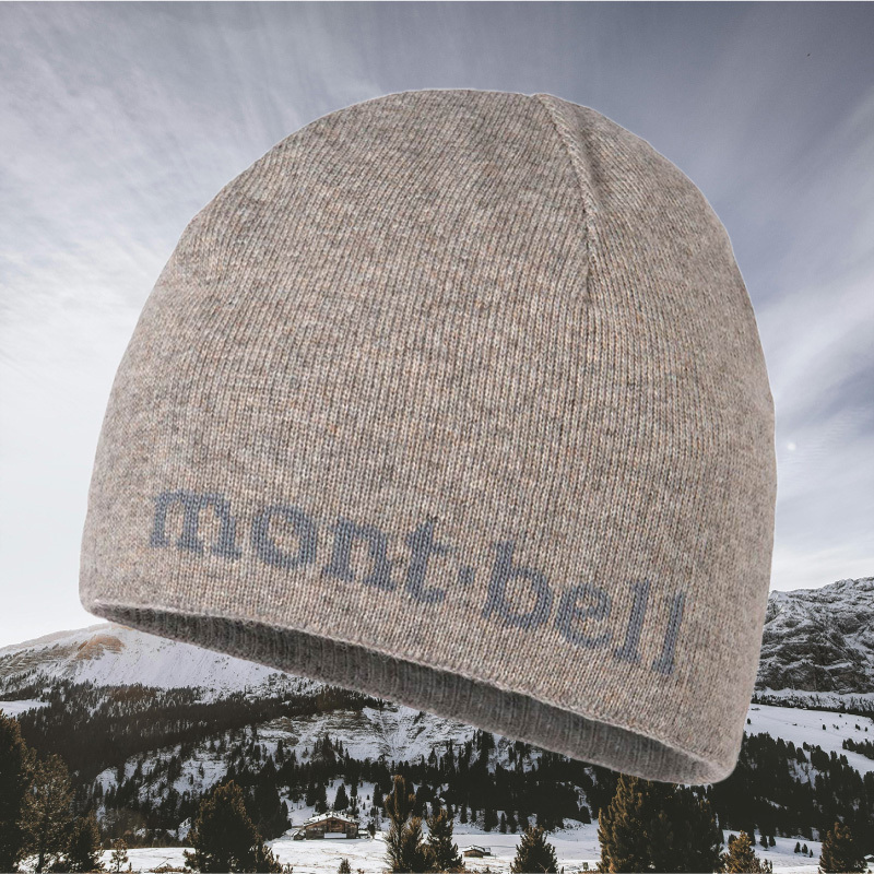 Montbell Japan's New Outdoor Leisure Cold-Proof and Warm Wool-Containing Ear Protection Knitted Hat for Autumn and Winter 2026 Montbell Japan's New Outdoor Leisure Cold-Proof and Warm Wool-Containing Ear Protection Knitted Hat for Autumn and Winter 2026