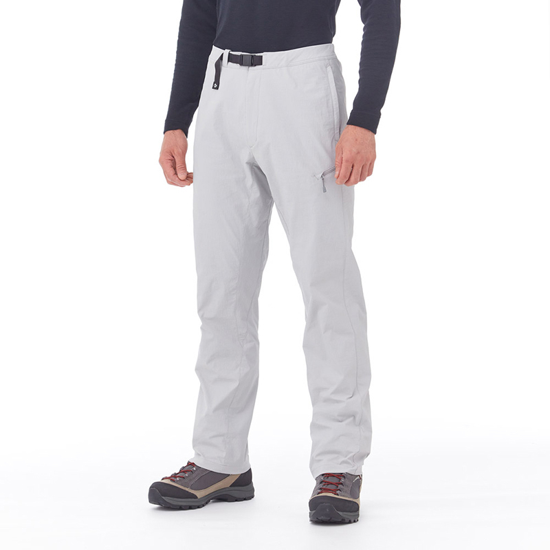 Montbell Japanese-Style Summer Outdoor Od Long Pants for Men, Ultra-Light, Windproof, Uv Protection, Hiking, Mountaineering, Camping