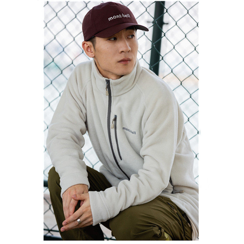 montbell Japan 2022 New Outdoor Velvet Clothing Men's Jersey Wagons Warm Jacket Thickened Liner-Taobao