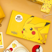 (Trade-in)Polaroid Photo album Pikachu Edition 3 inch MINI photo paper film insert creative DIY photo album