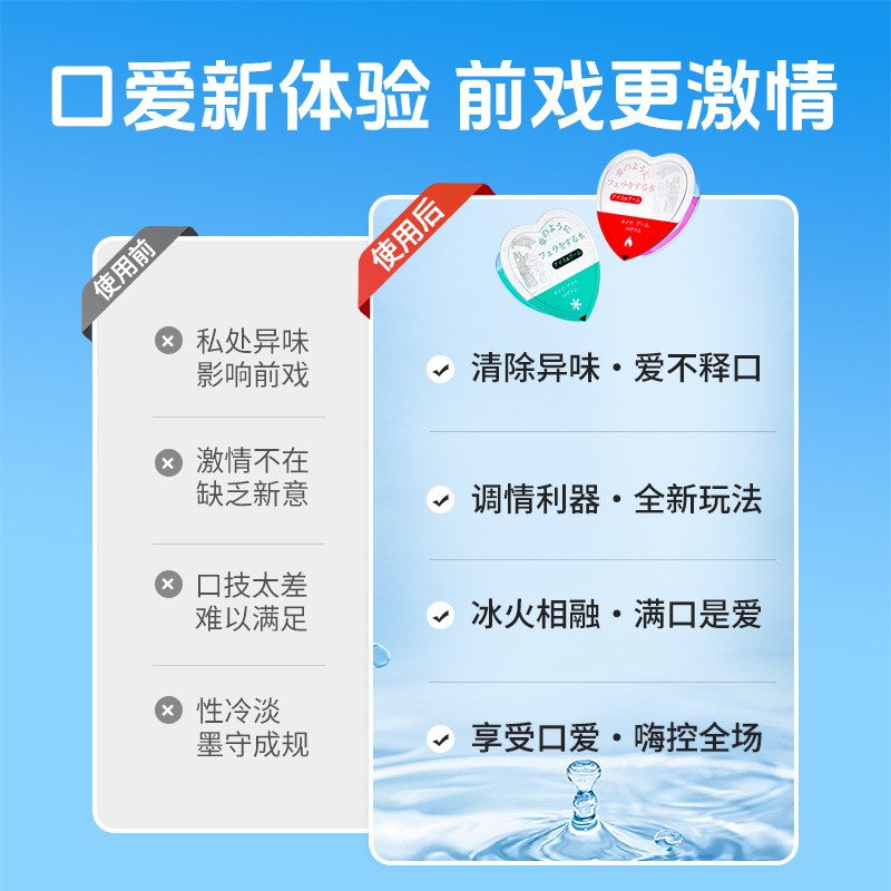交悦日式口交水 - 多种口味 detail 4