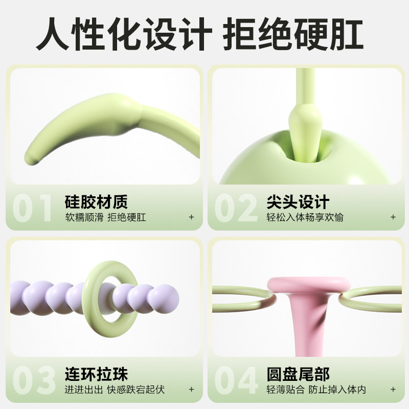 Ergonomic Anal Training Set detail 3