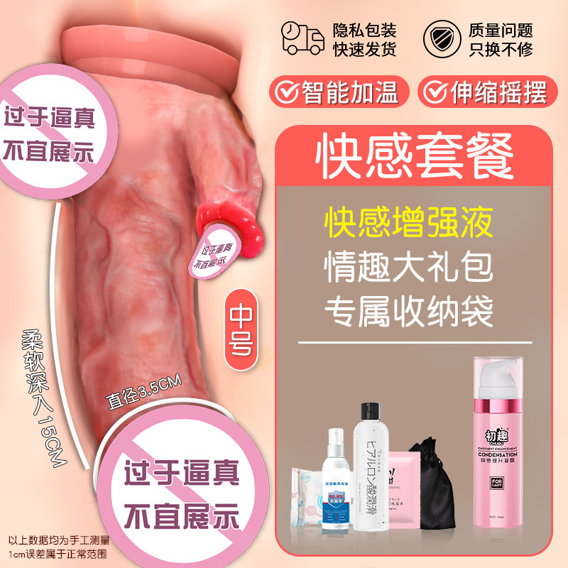 Chuqu Gode réaliste pour femmes detail 8
