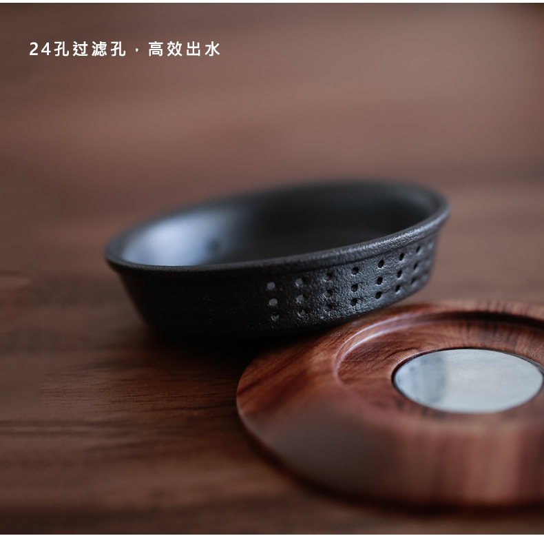 "Japanese travel tea set ceramic mud crack cup a pot of two cups of portable is suing teapot kung fu tea set