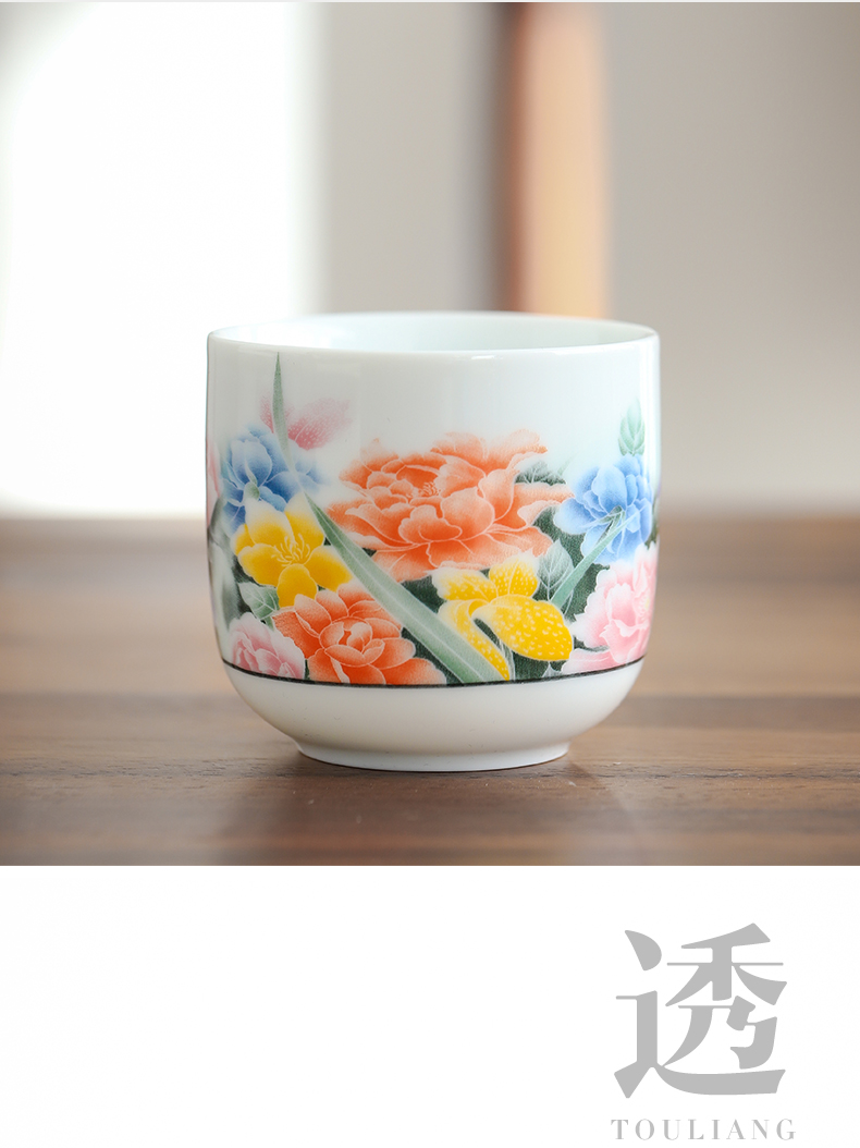 By mud Japanese big teapot suit household zen girder pot of kung fu tea cups ceramic teapot gift boxes