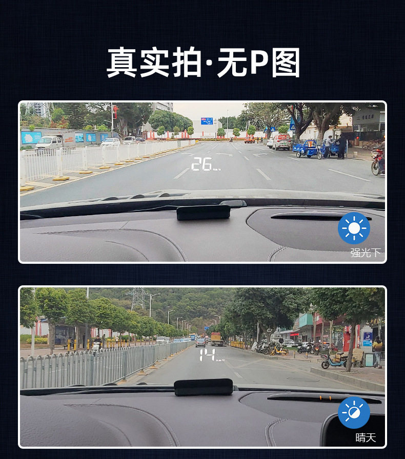 HUD Head Display