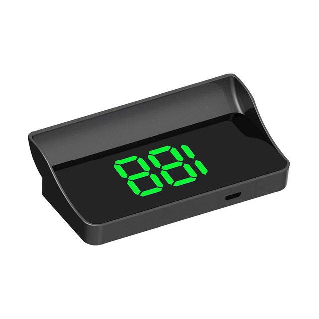 Car Hud Head-Up Display Car Gps Speedometer Speedometer Truck Van Universal Speed Projector