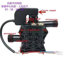 Portable Household Fully Automatic Cleaning Machine Pump Head 220V Universal White Horse Model 1508 Pump Head Assembly Single Pump Head