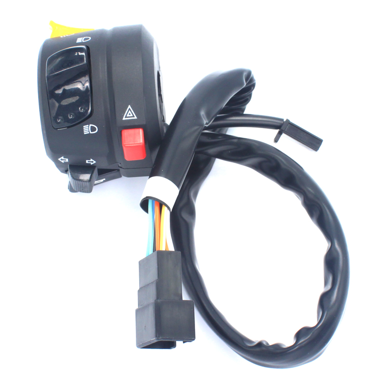 GW250 S F version left hand to make the double flash emergency switch left the original plant switch without changing the original clothes