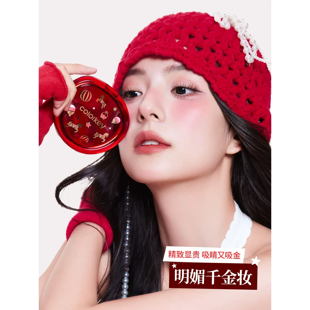 Colorkey, матовый праймер для макияжа, румяна для лица