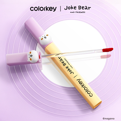 【活动专享】Colorkey珂拉琪自嘲熊水雾唇露丝绒雾面口红唇泥唇彩