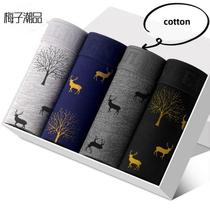 New Tommy Mens Underwear Tommy Boxer Cotton Cotton Underwear Big Code