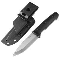 Dickor Survivor Small Straight Knife 14c28n Sharp High Hardness Outdoor Knife Car Self-Defense Knife Tactical Knife