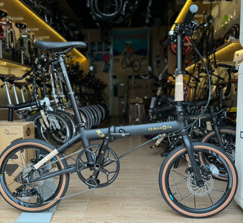 Dahon K3 Plus Mini Dahon 349 Wheelset 16-Inch Folding Bicycle Dahon Kaa -592.999999999% off Folding Bike