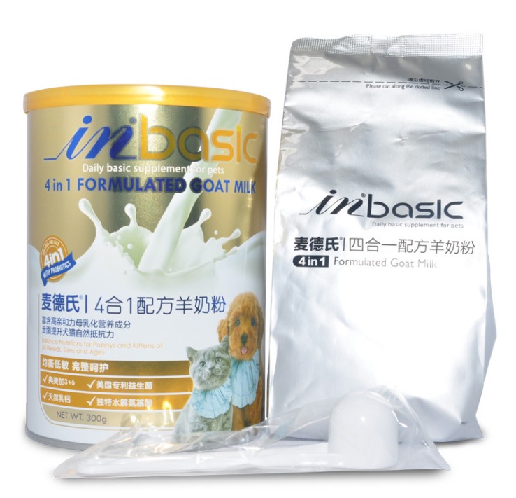 Meds dê sữa bột con chó con mèo con chó sơ sinh đặc biệt 300g sữa nhỏ mèo bổ sung dinh dưỡng nói chung - Cat / Dog Health bổ sung Sữa dành cho mèo con mới đẻ