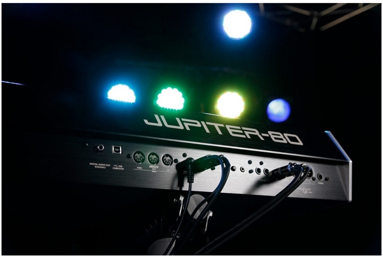 ROLAND JUPITER-80 Roland Music Synthesizer Bàn phím máy trạm Bàn phím nguồn cứng bán piano điện