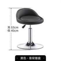 High and low belt can be rotated chair chair bench without backrest store tea restaurant student dormitory bar chair hairdressing shop Leisure