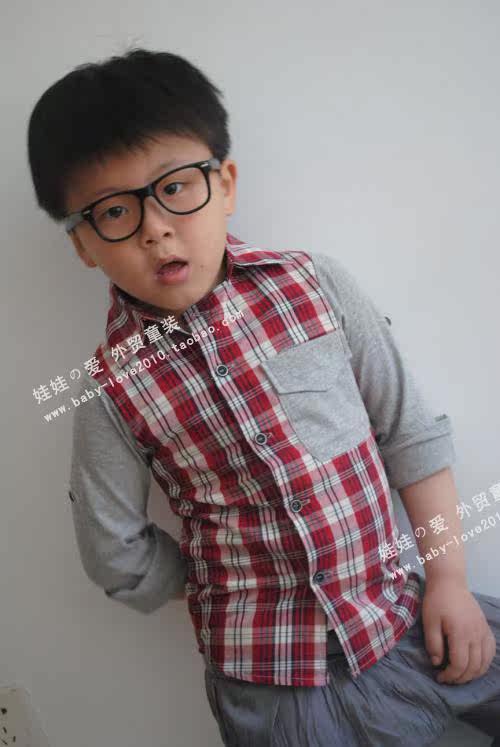 Chemise garcon à manche longue - Ref 2078103 Image 24