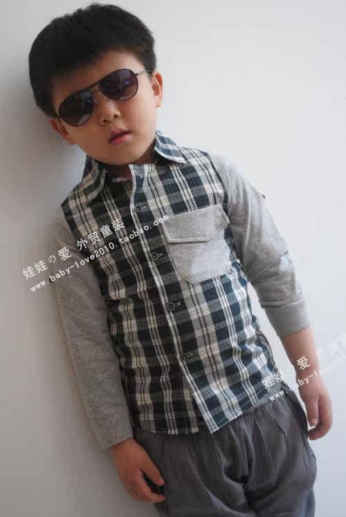 Chemise garcon à manche longue - Ref 2078103 Image 18