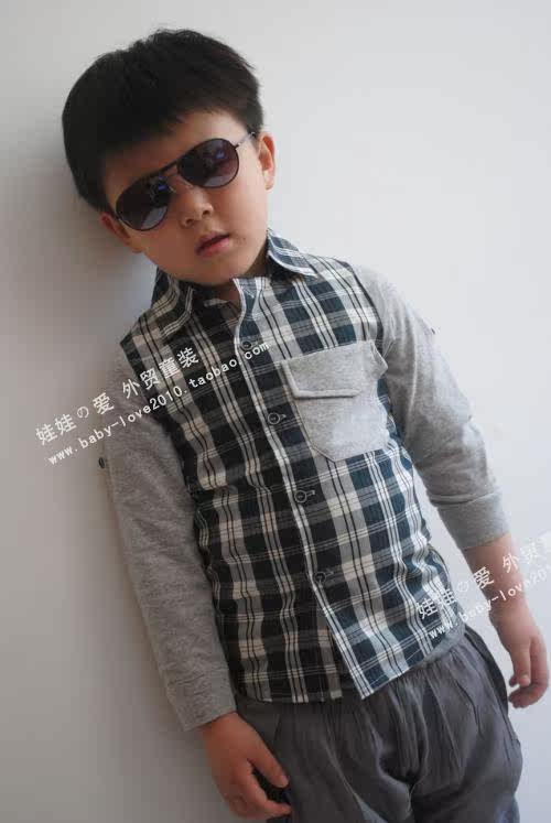 Chemise garcon à manche longue - Ref 2078103 Image 19