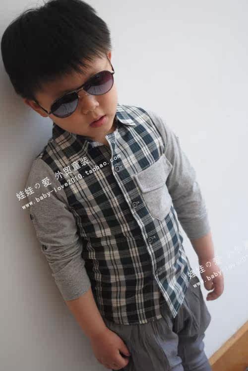 Chemise garcon à manche longue - Ref 2078103 Image 7