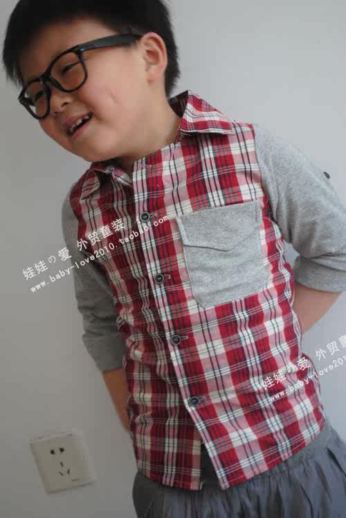 Chemise garcon à manche longue - Ref 2078103 Image 35