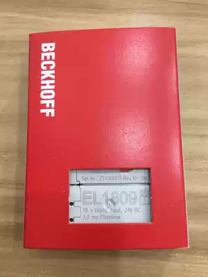 KL3204 EL1809 1889 2809 2889 EK1100 1110 1101 BECKHOFF BECKHOFF