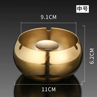 Золотой круглый барабан (средний)